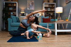 postpartum workout